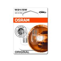 Osram 751502 - BLISTER 2 PZAS LÁMPARA 12V W21/5W W3X16Q LUZ DIURNA