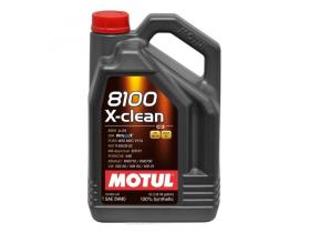 Motul 102051 - ACEITE 8100 X-CLEAN C3 5W40 5 LITROS