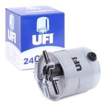 Ufi Filtros 2402601 - Filtro de combustible Nissan Nv200 Renault Koleos Sin sensor