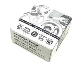  1J0412341 - PLATILLO DE MUELLE SUSPENSION  EJE DELANTERO VAG