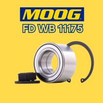 Moog FDWB11175 - KIT RODAMIENTO DLT. F.FOCUS I-FIESTA IV