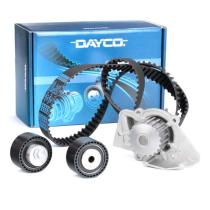 Dayco KTBWP1970 - Kit Distriibución completo con bomba de agua para Psa HDI