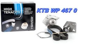 Dayco KTBWP4670 - kit distribucion con bomba renault f9q dci