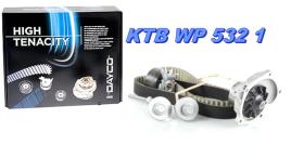 Dayco KTBWP5321 - kits distribucion bomba renault-nissan-dacia dci 03>