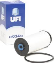 Ufi Filtros 2603400 - S6034NE.FILTRO COMBUST. IV.DAYLI V.VI 11> 14>