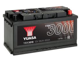 Yuasa YBX3019 - Batería de arranque 12v 95ah 850A, medidas: 353X175X190