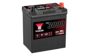  Yuasa YBX3054 - Batería de arranque 12V 40ah 330a, Medidas: 187X127X223
