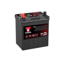  YBX3055 - Batería de arranque de 12v 36ah 330a con medidas 187x127x223