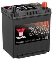 Yuasa YBX3056 - Bateria de arranque 12v  40Aah 330a, medidas: 187X137X225