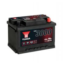  Yuasa YBX3075 - Batería de arranque de 12v 60ah 550a con medidas 243x175x175