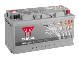  Yuasa YBX5019 - Batería arranque 100ah 900a 12 y medidas 353x175x190