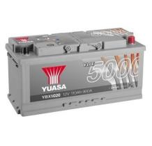  Yuasa YBX5020 - Batería arranque 110ah 900a, 393x175x190 Audi Q7