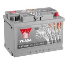 Yuasa YBX5096 - Batería de arranque Yuasa con 80ah, 12v 740A:  278x175x190mm