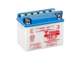  Yuasa YB4LBCP - Batería de moto 4AH Terminal 5