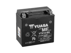  Yuasa YTX14BS - Batería de moto 12 AH Term.5 (AMG arranque + Hybrid Toyota )