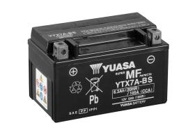 Yuasa YTX7ABS - Batería de moto 6 Ah terminal 5 150x87x93 mm