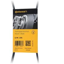  6PK976 - CORREA AUX. PSA HDI 9HN-HT 14.16- VAG TDI 20