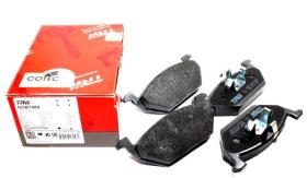 TRW GDB1984 - PASTILLAS DLT. VAG VW.9N SEAT 6L 1M 1P SKODA