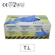 Herramientas y Utillaje 52448 - CAJA 100UD.GUANTE TALLA L NITRILO AZUL