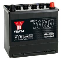  Yuasa YBX1048 - Batería de arranque 12v 45ah Medidas: 220x135x225