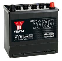 Yuasa YBX1048 - Batería de arranque 12v 45ah Medidas: 220x135x225