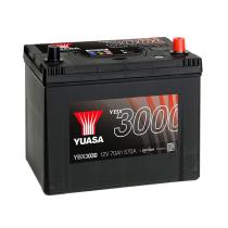  Yuasa YBX3030 - Batería de arranque para Nissan J11 70ah 570a 260x174x225