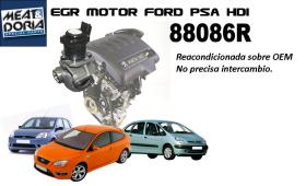 Meat&Doria 88086R - VALVULA EGR PSA-FORD HDI 16 REACONDICIONADA OEM