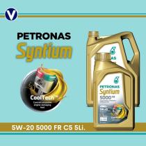 Petronas 18375019 - Aceite 5w20 Ford 5000fr Syntium 5 Li