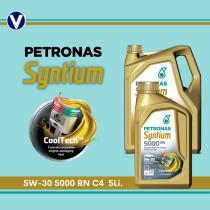  Petronas 18425019 - Aceite 5w30 c4 Renault Nissan 5000rn Syntium 5L