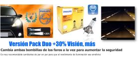 PHILIPS 12972PRC2 - Estuche Dos Lámparas H7 VISION +30% SET ECO
