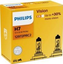 PHILIPS 12972PRC2 - Estuche Dos Lámparas H7 VISION +30% SET ECO