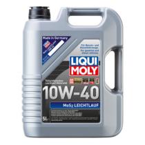   Solución Líquida 2184 - Aceite Motor Liqui Moly MoS2 Leichtlauf 10w40 5Litros.