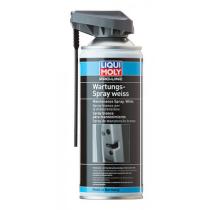 Solución Líquida 7387 - Liqui Moly Pro-Line Spray lubricante blanco 400ml