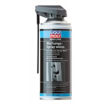   Solución Líquida 7387 - Liqui Moly Pro-Line Spray lubricante blanco 400ml