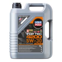 Solución Líquida 8973 - Aceite de Motor 5w30 TOP TEC 4200 5 Li. C3-C2 FSI vag