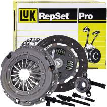  624347634 - Kit Embrague, Plato, Disco y Collarín Hidráulico G9UA650