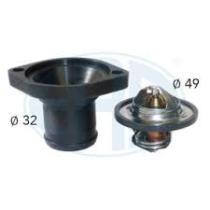  350041 - BRIDA CON TERMOSTATO PSA GASOLINA