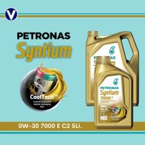 Petronas 18555019 - Lubricante Petronas SYNTIUM 7000 E 0W30 5 Li. Especial Blue
