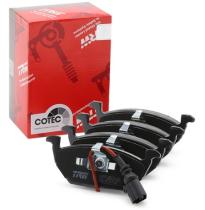 TRW GDB2099 - JGO.PASTILLAS FRENOS DLT. O.CORSA E