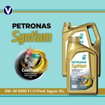  Petronas 18015019 - Aceite de motor 5w30 Syntium 5000fj C1/C2 Mazda Jaguar