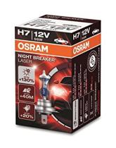 Osram 64210NBL01B - Blister una lámpara H7 NIGHT BREAKER LASER +130% LUZ