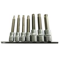 Herramientas y Utillaje 53084 - BLISTER C/GUIA 7 PUNTAS TORX 3/8"Y