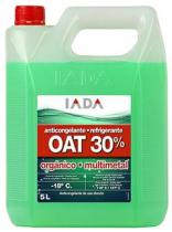 Iada 50555 - Refrigerante GLYCOGEL ORGANIC 30% 5 L.VERDE