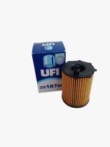 Ufi Filtros 2518700 - FILTRO ACEITE PSA HDI BLUE JUNTA VERDE