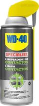 Solución Líquida WD40 34380 - LIMPIA CONTACTOS ESPECIALISTAS 400 ML ( UND.ENV. X6)[34368]