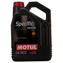 Motul 106045 - ACEITE MOTOR SPECIFIC RBS0-2AE 0W20 5L ACEA A1/B1/ C5