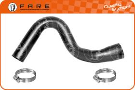 Fare 14946 - TUBERIA INTERCOOLER FORD FOCUS