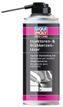   Solución Líquida 3379 - Liqui Moly Pro-Line Injektoren- und Glühkerzenlöser 400ml