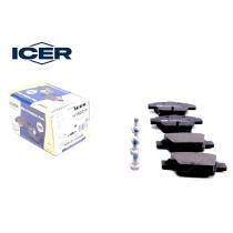  181503701 - JGO.PASTILLAS FRENOS TRAS. FIAT STILO