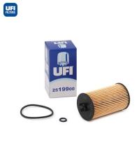 Ufi Filtros 2519900 - FILTRO ACEITE OPEL FIAT 1600 CDTI MULTIJET